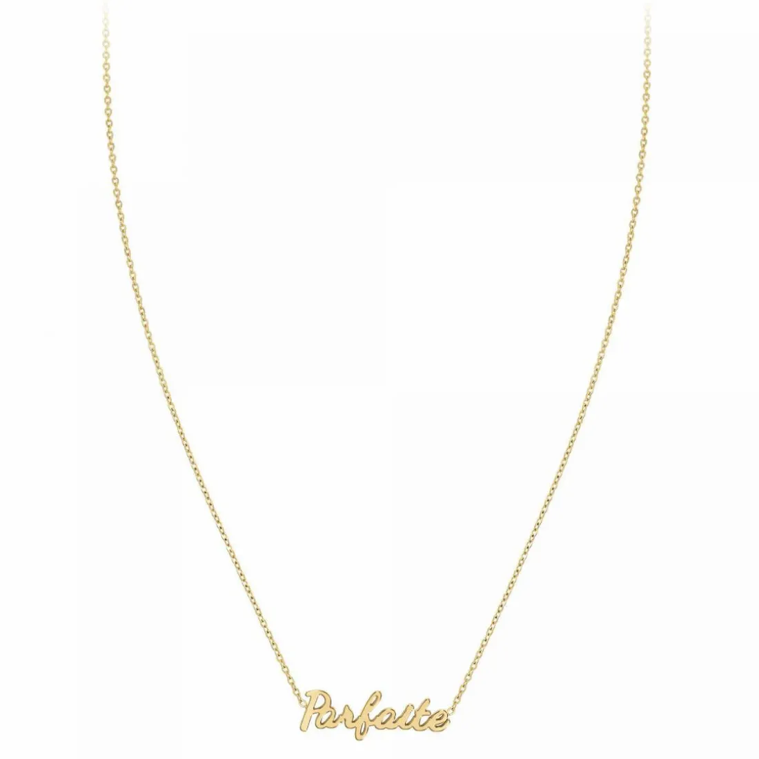 Collier Femme Athème B2689-DORE-PARFAITE - Acier Doré