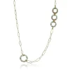Collier femme Emily Westwood EWN23067G - Acier et acrylique Doré