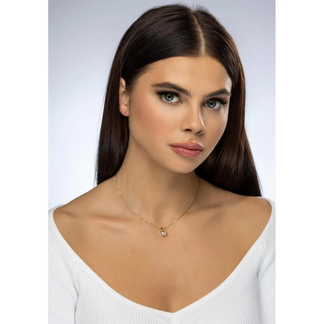 Collier femme Emily Westwood EWN23081G - Acier Doré