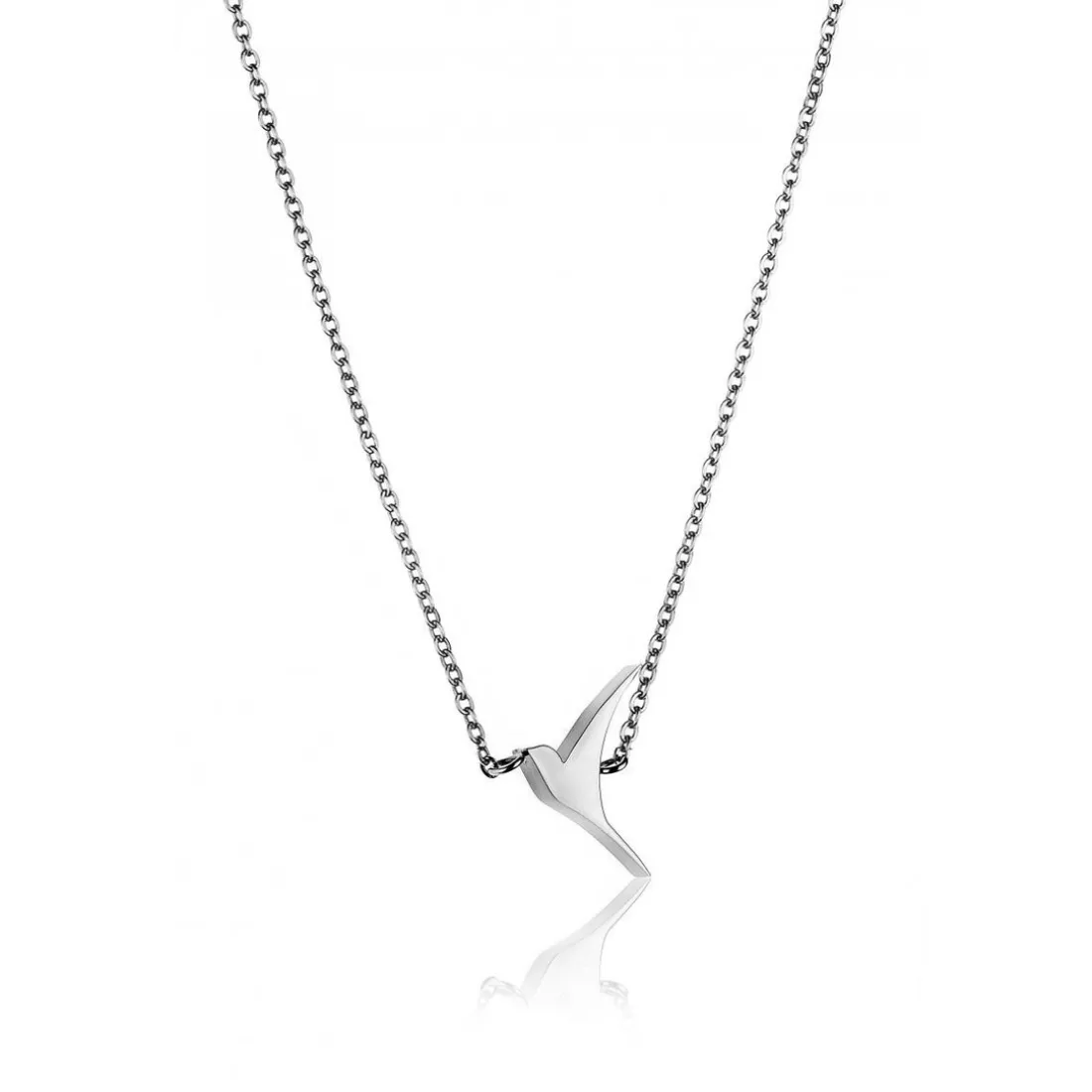 Collier Femme Emily Westwood WN1005S - Acier Argent