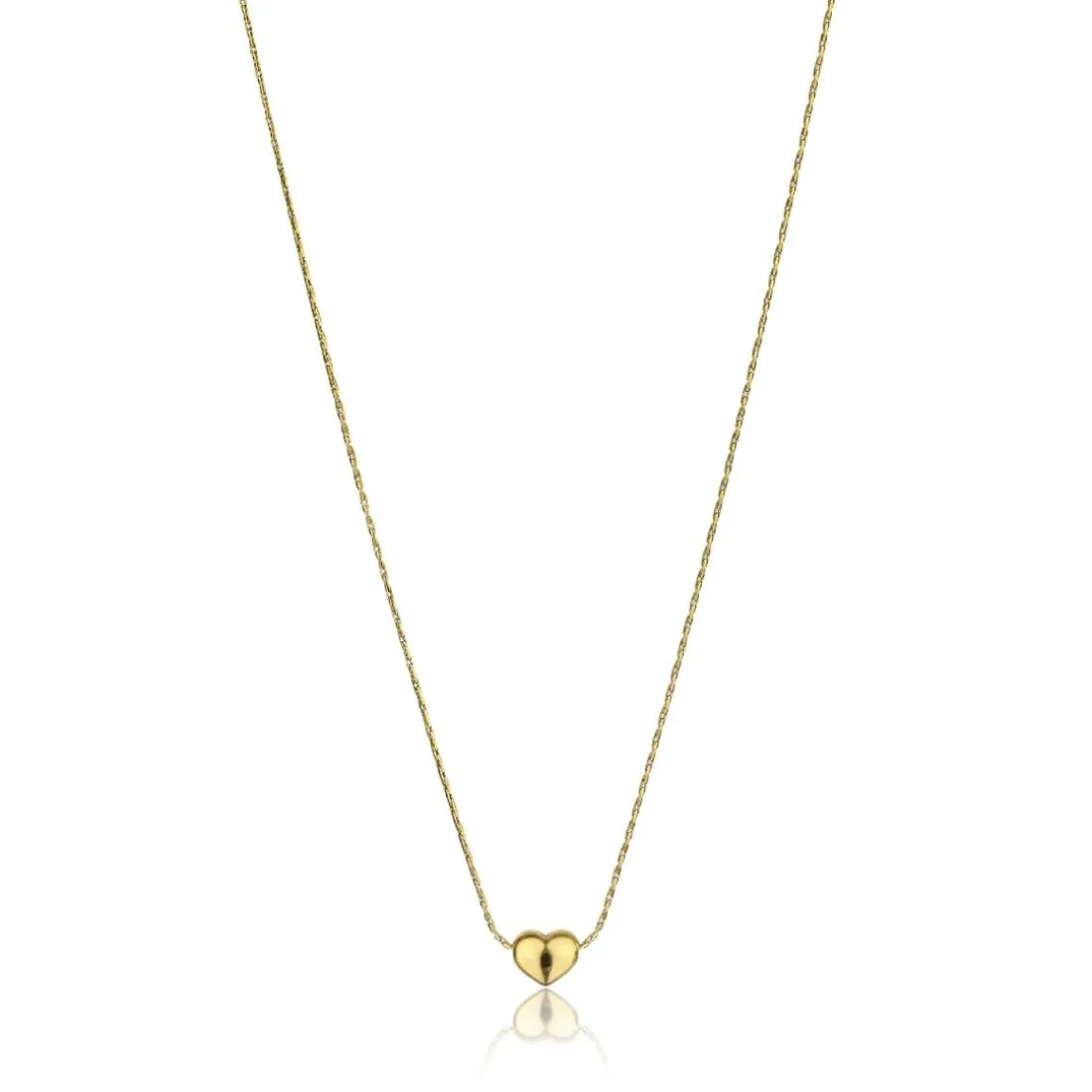 Collier femme Emily Westwood EWN23093G - Acier Doré