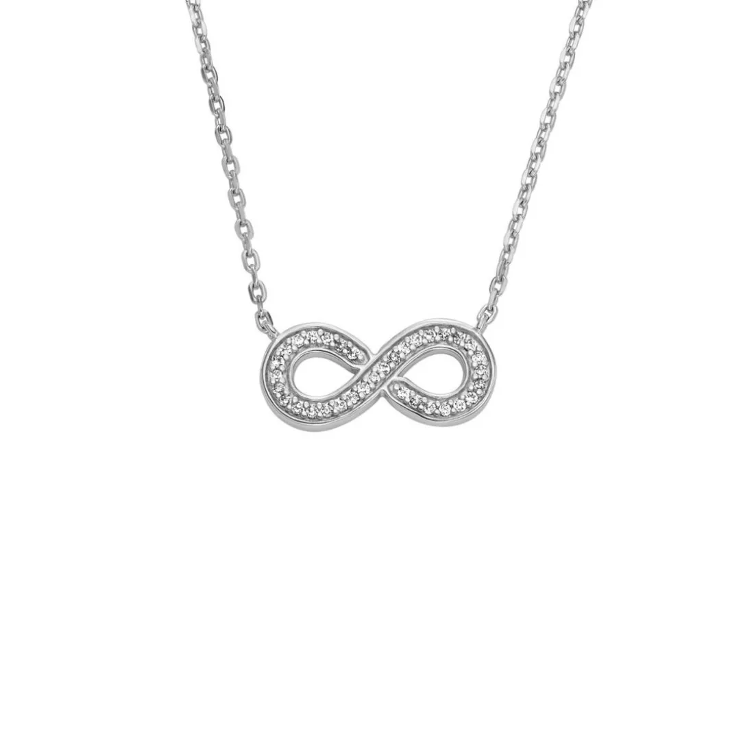 Collier Femme Fossil Bijoux - JFS00632040 - Argent Argent