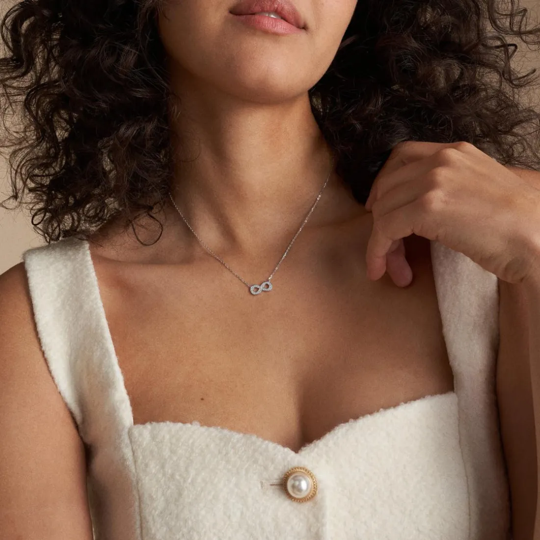 Collier Femme Fossil Bijoux - JFS00632040 - Argent Argent
