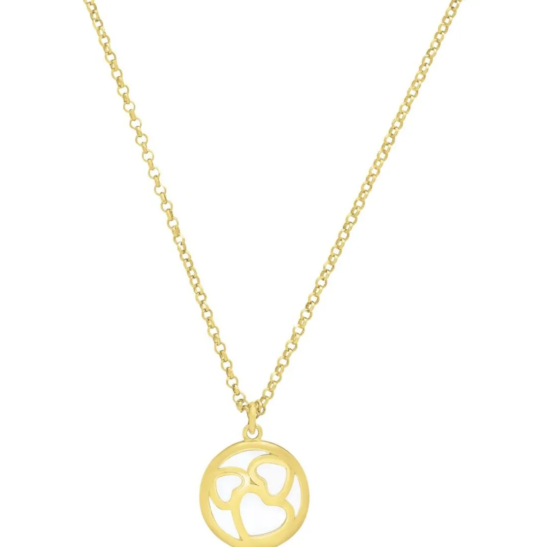 Collier Femme Jourdan Amour - AJF210071N Argent