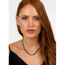 Collier Femme Karl Lagerfeld Stone - KLAYC05 Acier Argent