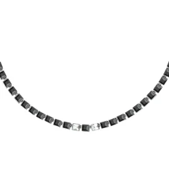 Collier Femme Karl Lagerfeld Stone - KLAYC05 Acier Argent