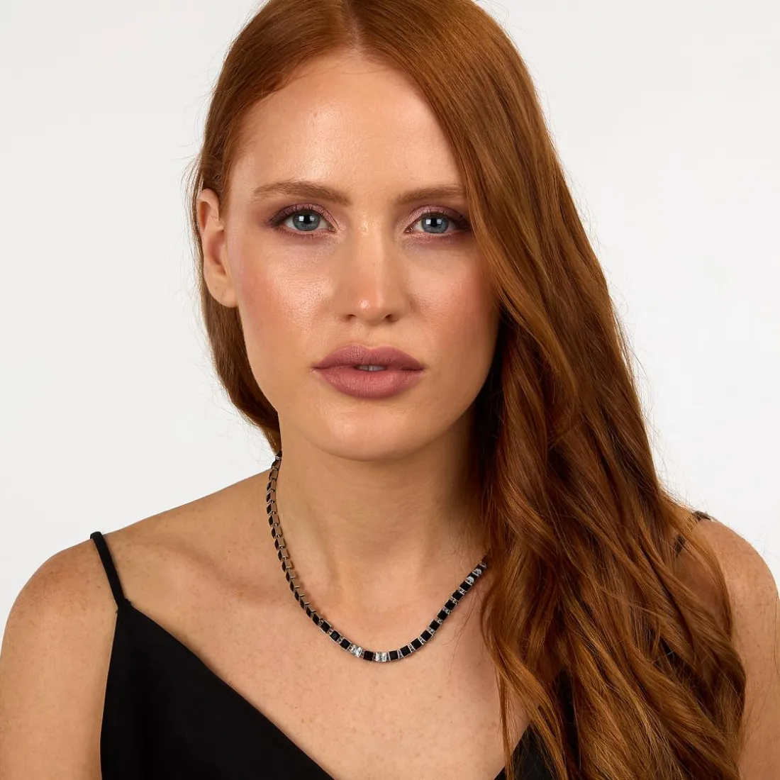 Collier Femme Karl Lagerfeld Stone - KLAYC05 Acier Argent