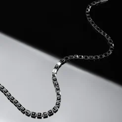Collier Femme Karl Lagerfeld Stone - KLAYC05 Acier Argent