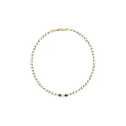 Collier Femme Karl Lagerfeld Stone - KLAYC04 Acier Doré