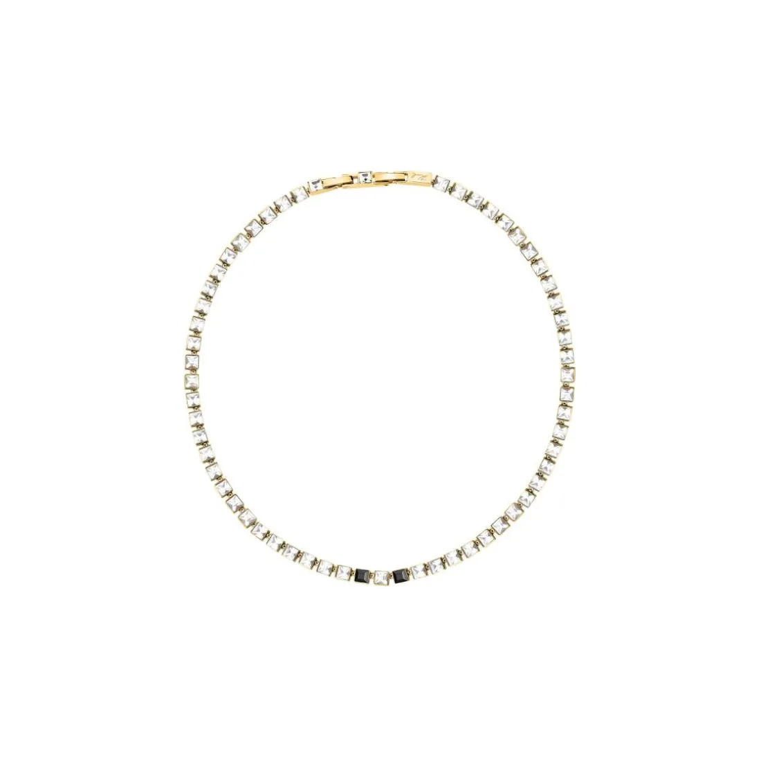Collier Femme Karl Lagerfeld Stone - KLAYC04 Acier Doré
