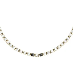 Collier Femme Karl Lagerfeld Stone - KLAYC04 Acier Doré