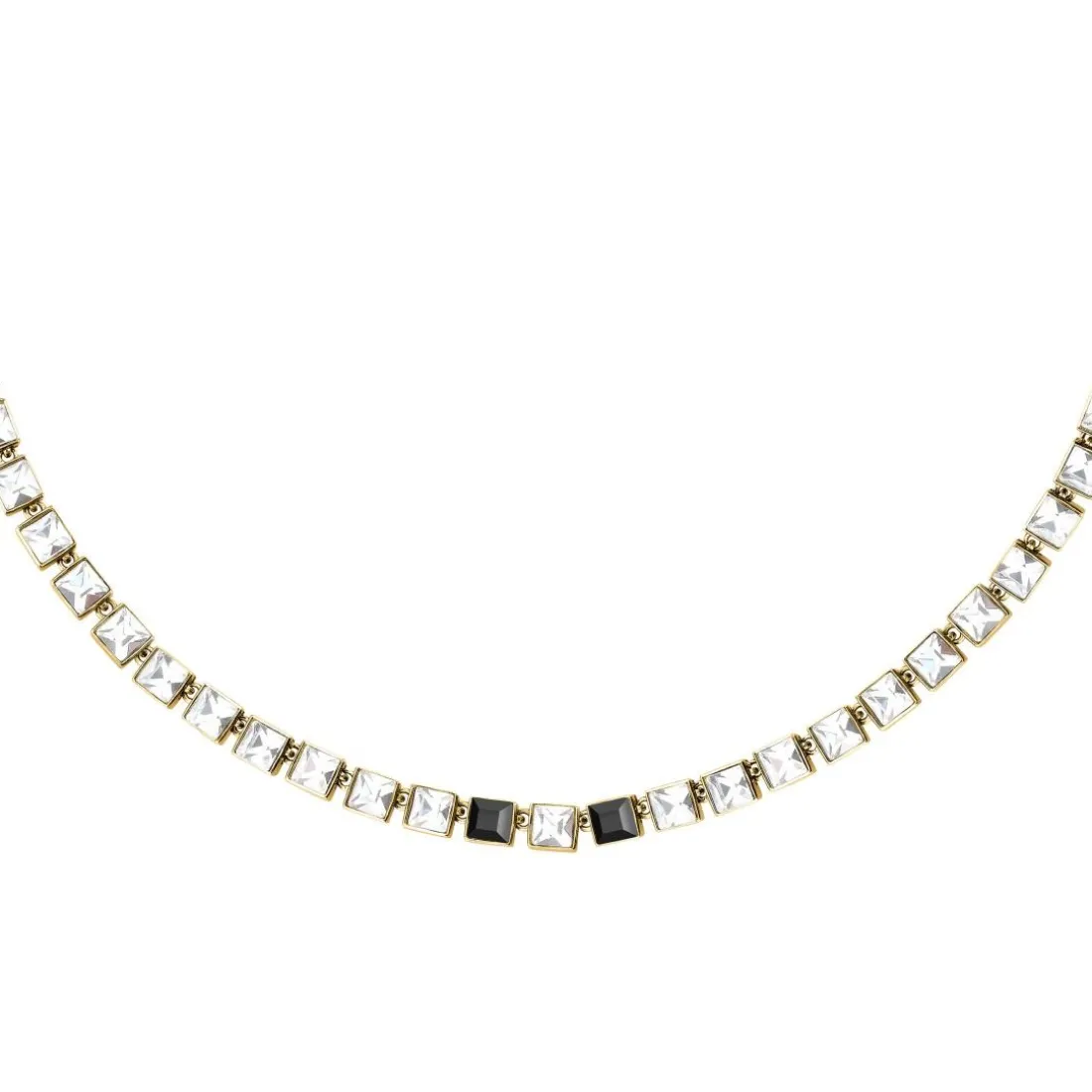 Collier Femme Karl Lagerfeld Stone - KLAYC04 Acier Doré