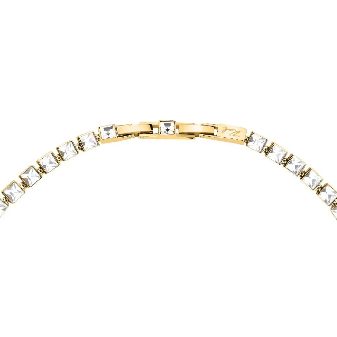 Collier Femme Karl Lagerfeld Stone - KLAYC04 Acier Doré