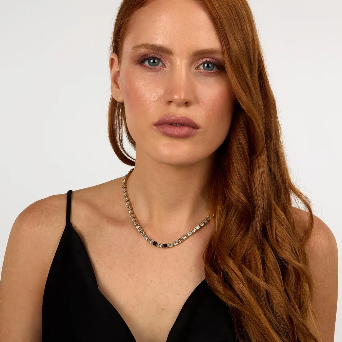 Collier Femme Karl Lagerfeld Stone - KLAYC04 Acier Doré