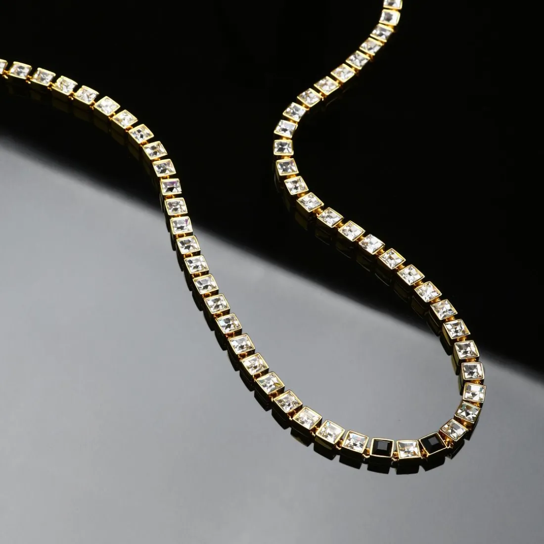 Collier Femme Karl Lagerfeld Stone - KLAYC04 Acier Doré