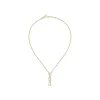 Collier Femme Karl Lagerfeld Stone - KLAYC08 Acier Doré