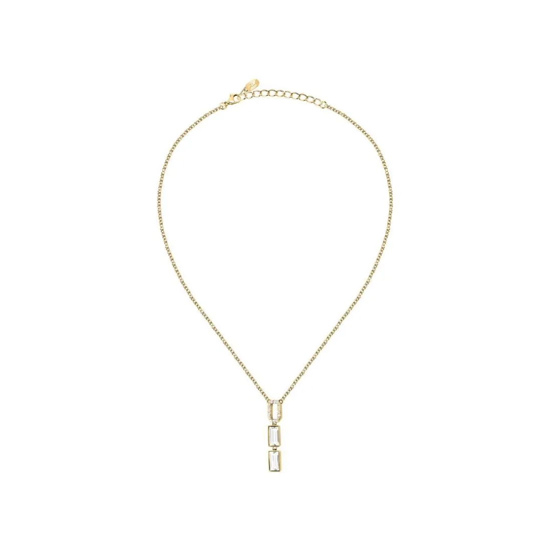 Collier Femme Karl Lagerfeld Stone - KLAYC08 Acier Doré