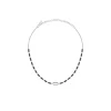 Collier Femme Karl Lagerfeld Stone - KLAYC07 Acier Argent