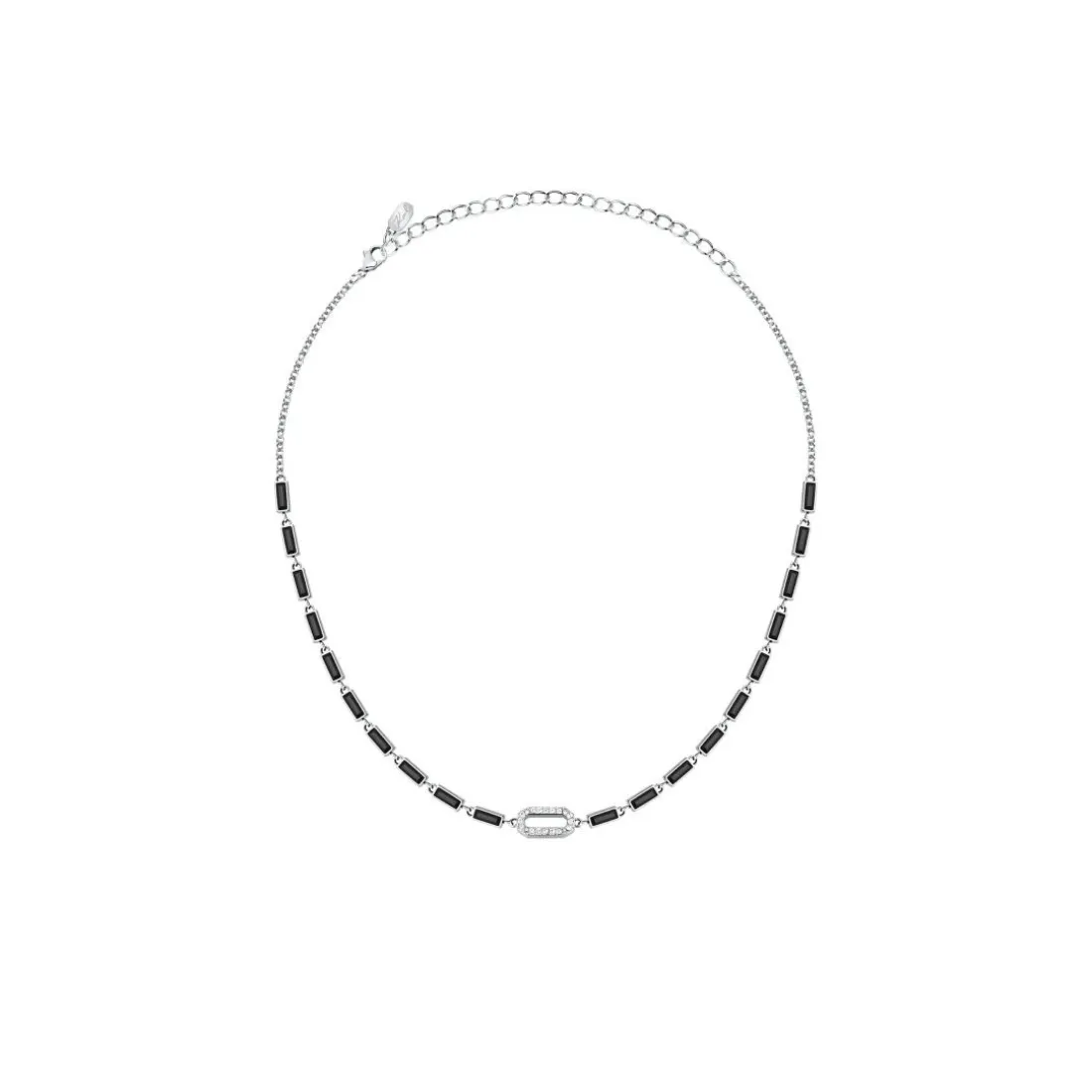 Collier Femme Karl Lagerfeld Stone - KLAYC07 Acier Argent