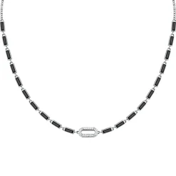 Collier Femme Karl Lagerfeld Stone - KLAYC07 Acier Argent
