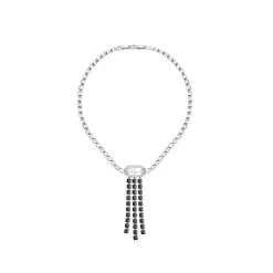Collier Femme Karl Lagerfeld Stone - KLAYC02 Acier Argent