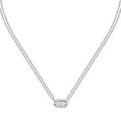 Collier Femme Karl Lagerfeld Stone - KLAYC13 Acier Argent