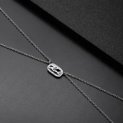 Collier Femme Karl Lagerfeld Stone - KLAYC13 Acier Argent