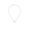 Collier Femme Karl Lagerfeld Stone - KLAYC10 Acier Doré