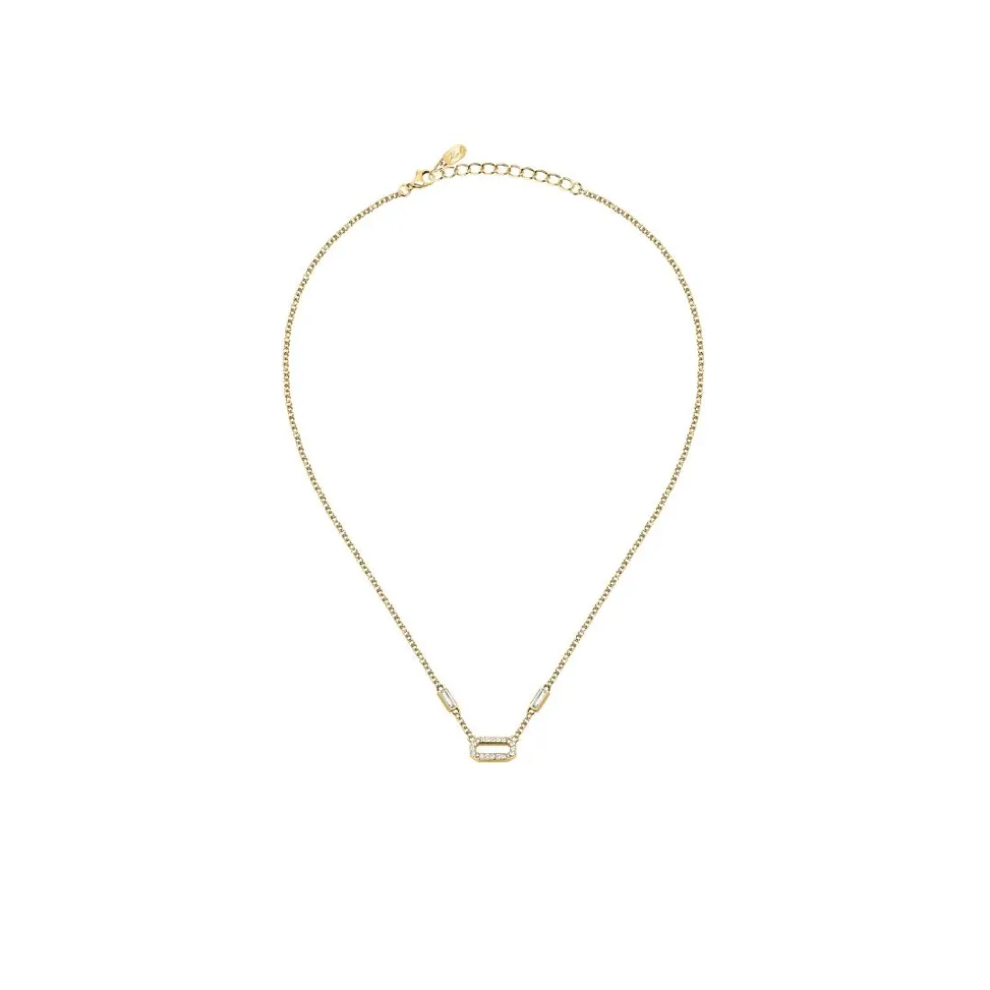 Collier Femme Karl Lagerfeld Stone - KLAYC10 Acier Doré