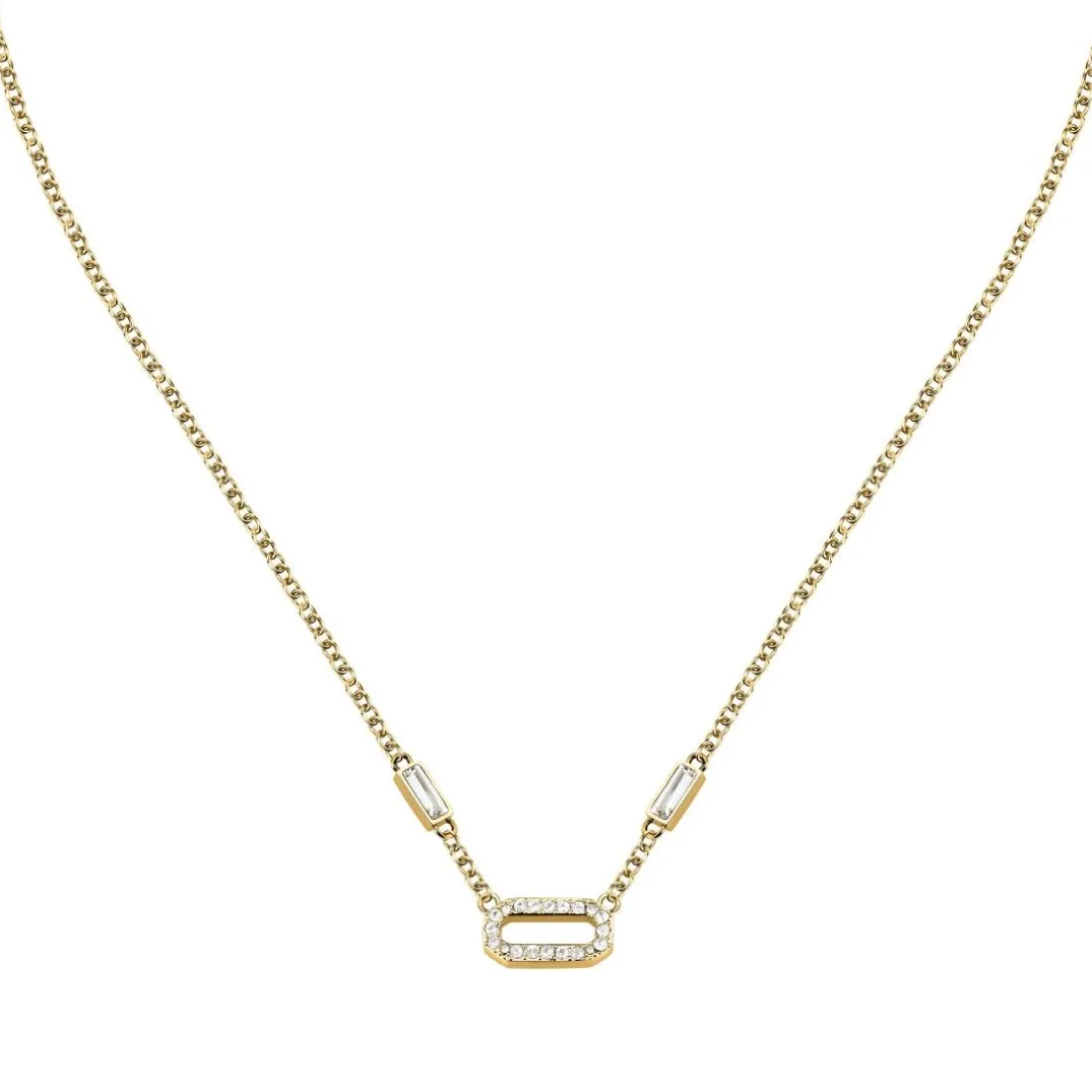 Collier Femme Karl Lagerfeld Stone - KLAYC10 Acier Doré