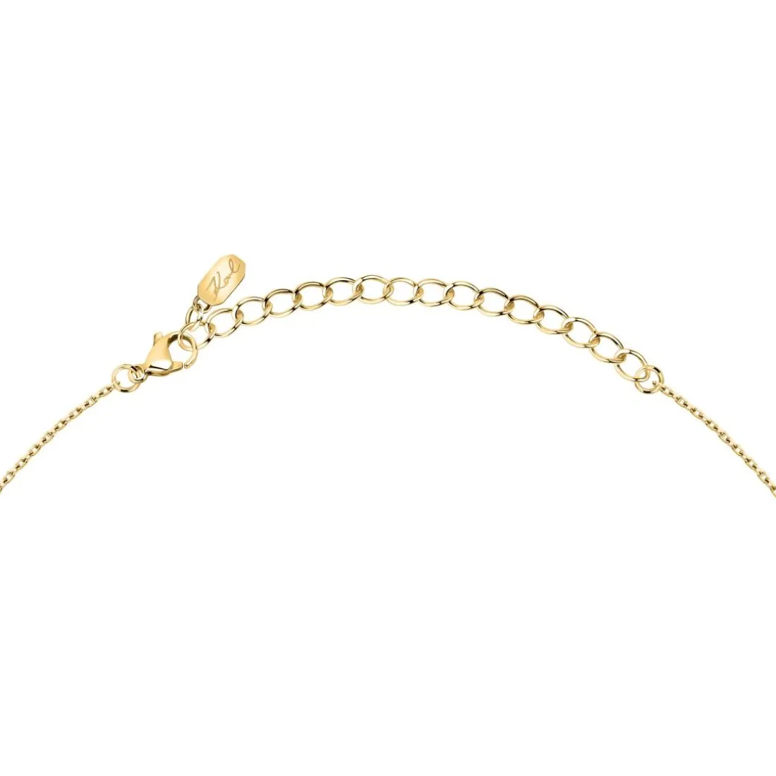 Collier Femme Karl Lagerfeld Stone - KLAYC09 Acier Doré