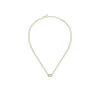 Collier Femme Karl Lagerfeld Stone - KLAYC12 Acier Doré