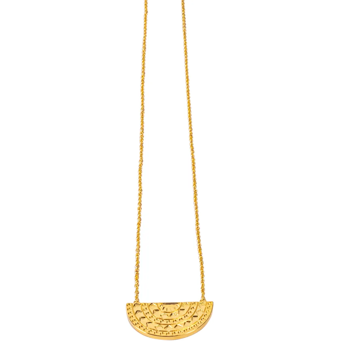Collier Femme Kosma Paris Inca - Doré