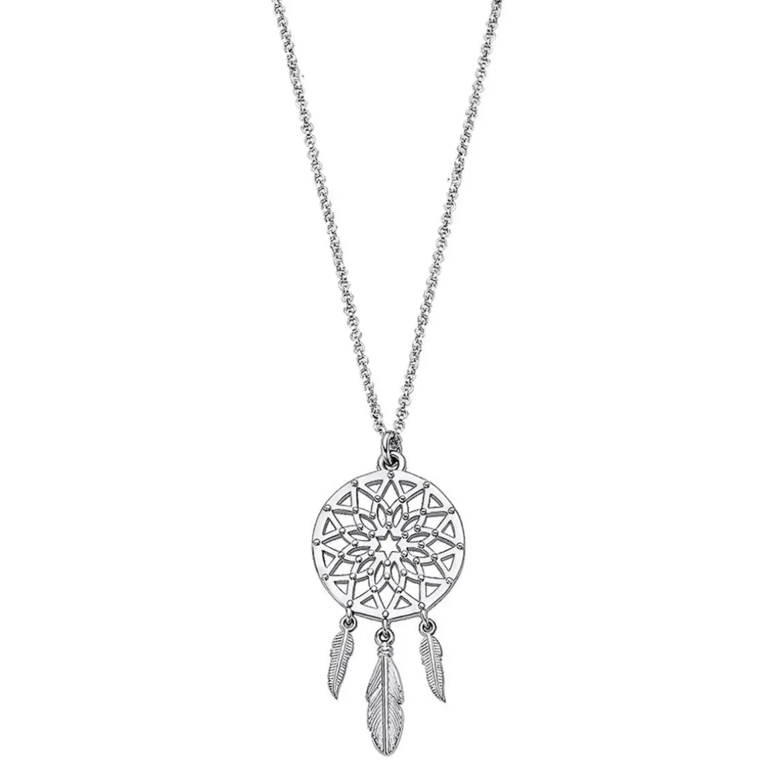 Collier Femme Lotus Silver - LP1997-1-1 Argent