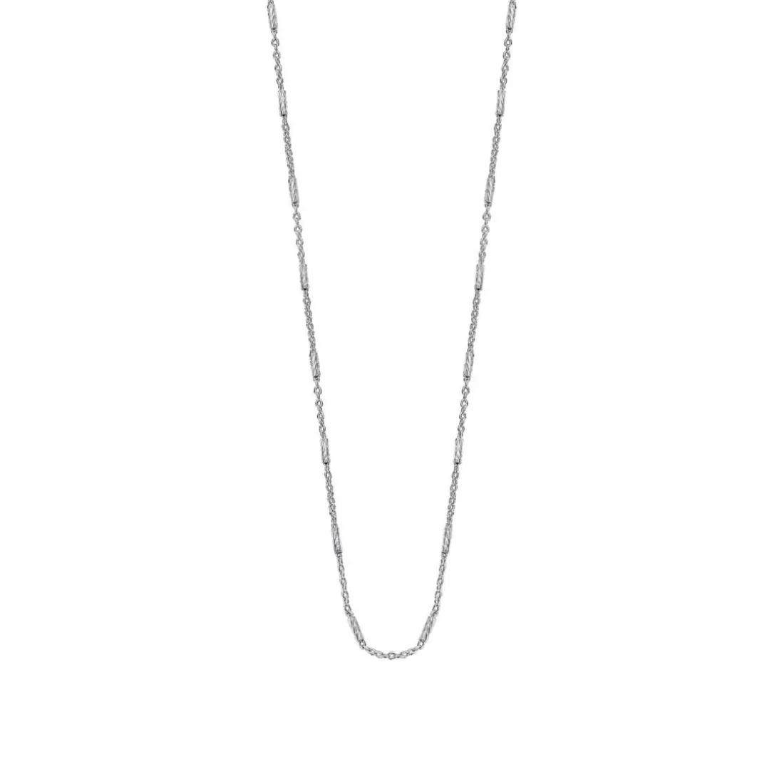 Collier Femme Lotus Silver LP3296-1-1