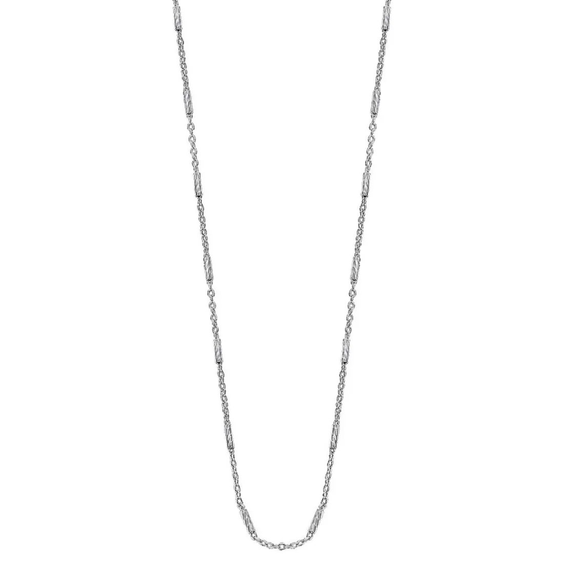 Collier Femme Lotus Silver LP3296-1-1