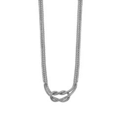 Collier Femme Lotus Style Bijoux Urban Woman - LS2431-1-1 Acier