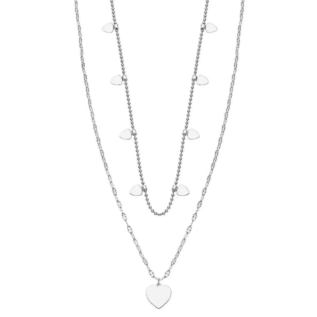 Collier Femme Lotus Style Bijoux LS2236-1-1 - URBAN WOMAN
