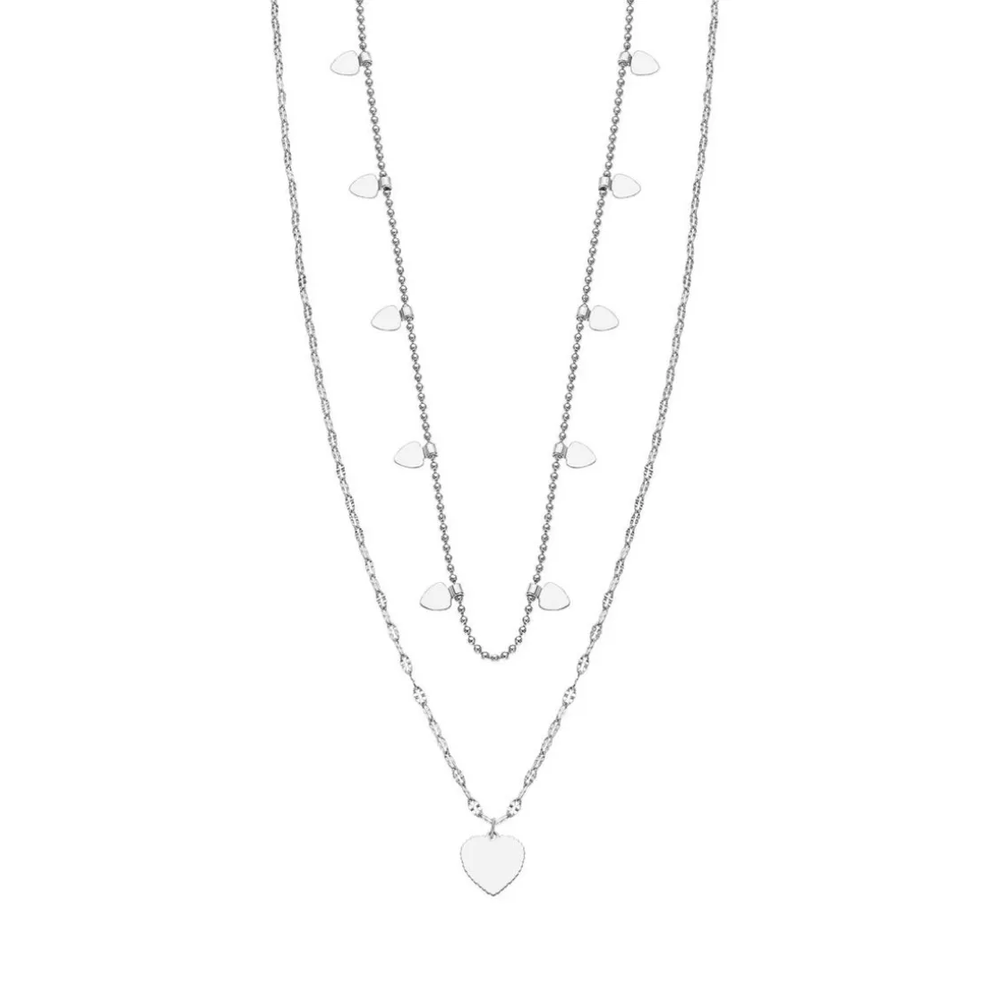 Collier Femme Lotus Style Bijoux LS2236-1-1 - URBAN WOMAN