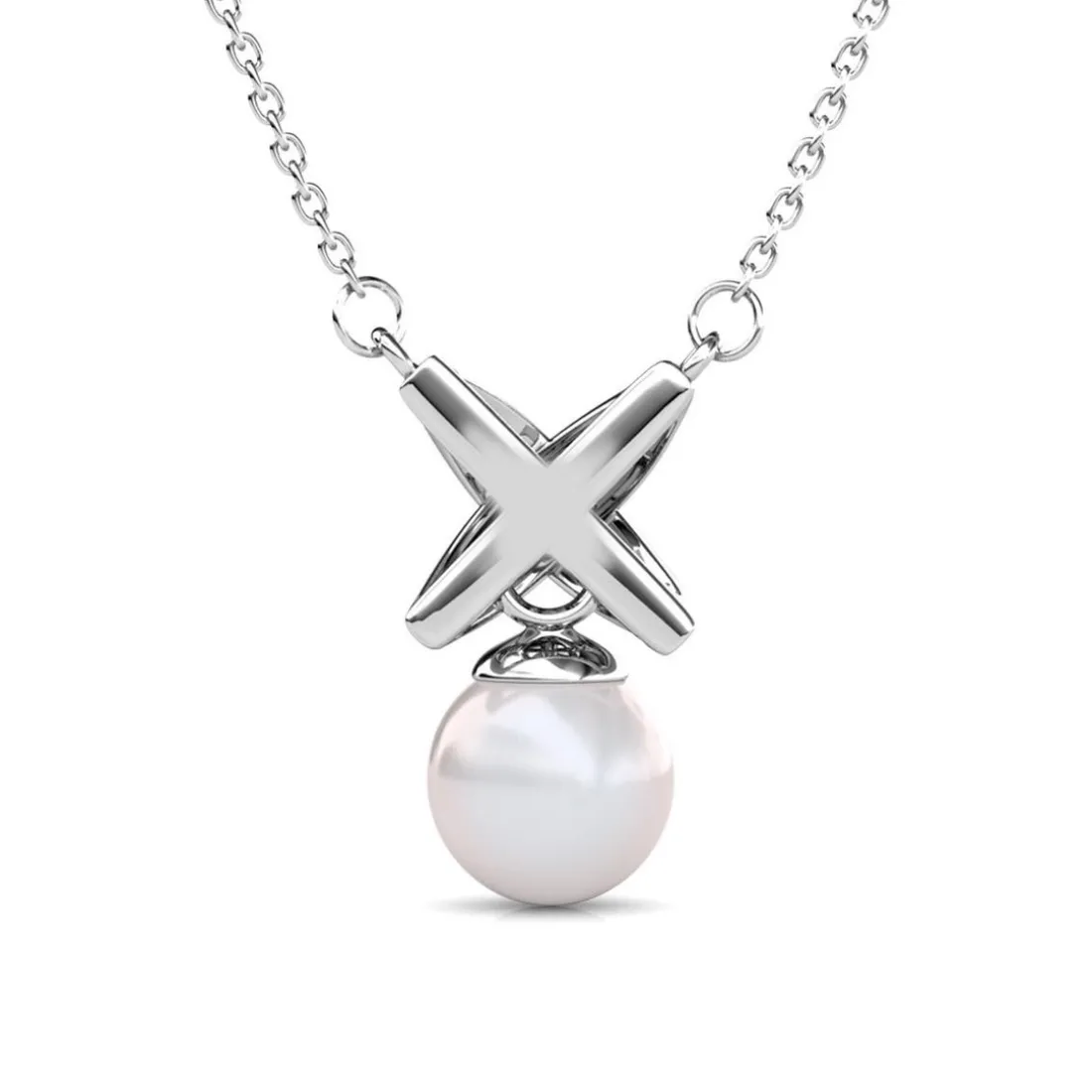 Collier Femme MYC-Paris - DP0513-S Laiton Argent