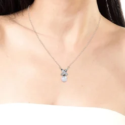Collier Femme MYC-Paris - DP0513-S Laiton Argent