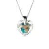 Collier Femme MYC-Paris - DP0491-S-AB Laiton Argent
