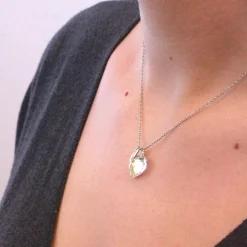 Collier Femme MYC-Paris - DP0491-S-AB Laiton Argent