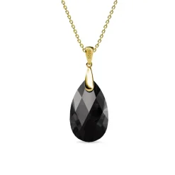 Collier Femme MYC-Paris - DP0485-G-BK Laiton Doré
