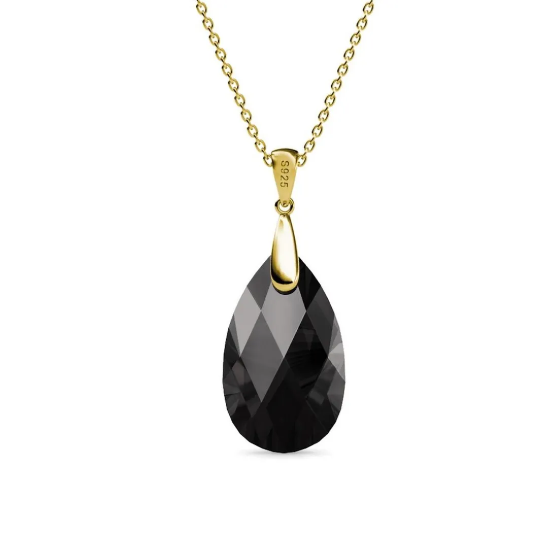 Collier Femme MYC-Paris - DP0485-G-BK Laiton Doré