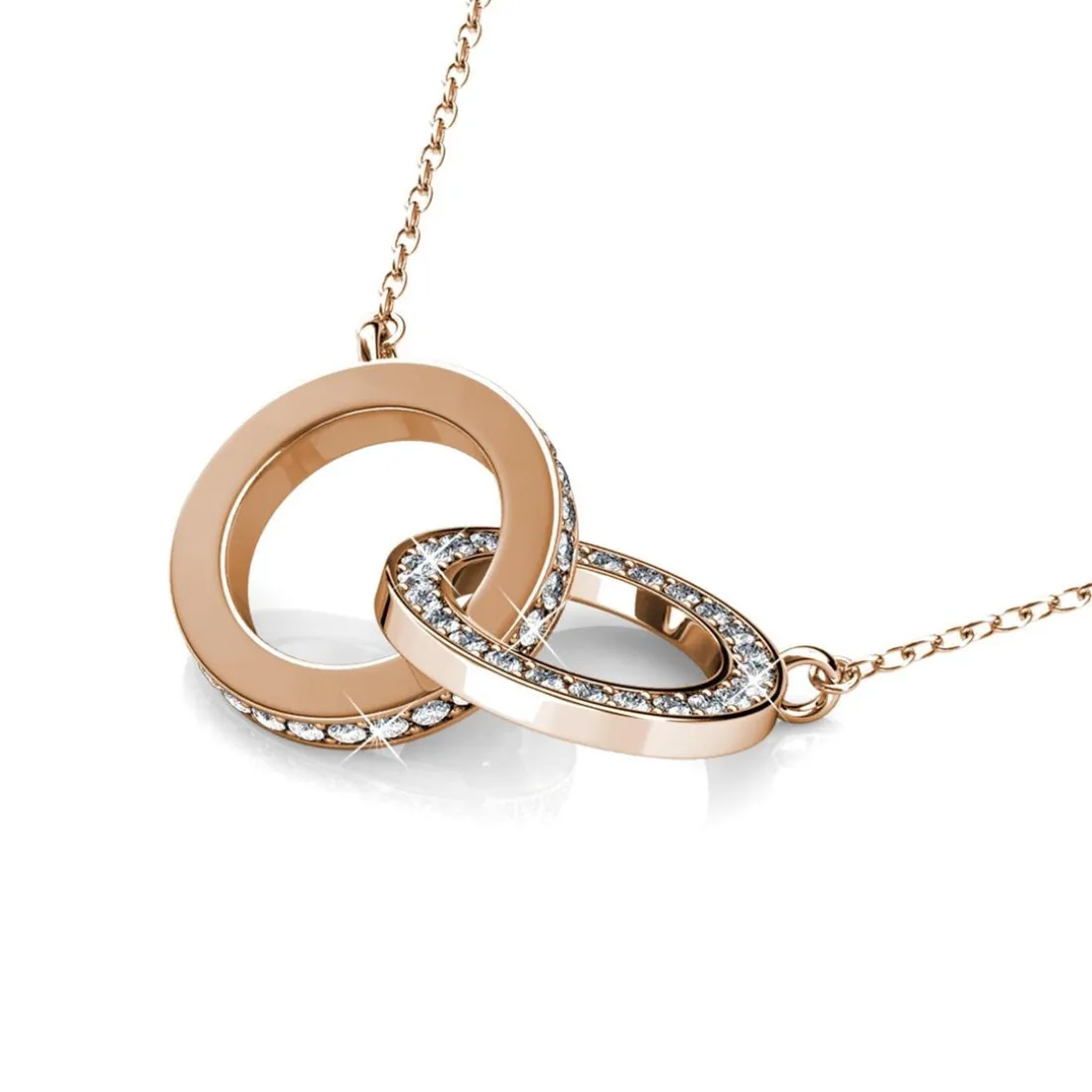 Collier Femme MYC-Paris - DP0138-RG Laiton Doré rose
