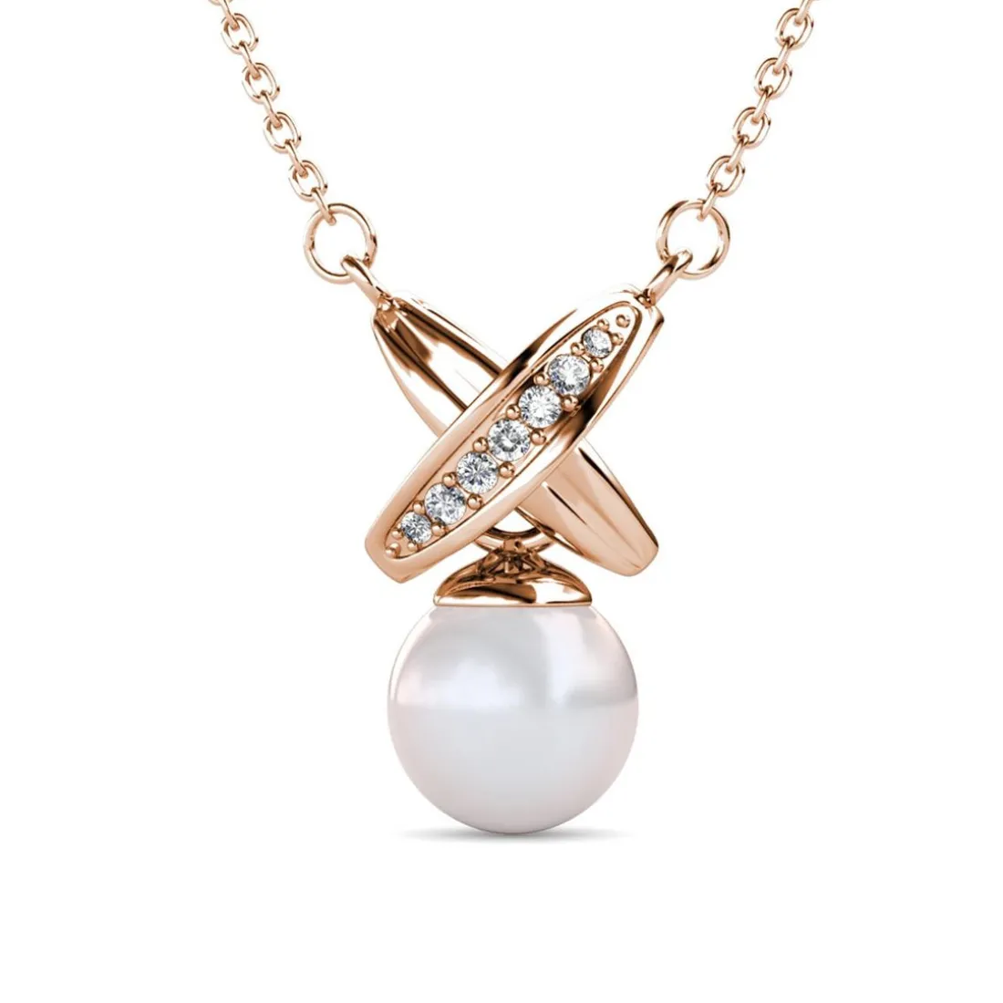 Collier Femme MYC-Paris - DP0513-RG Laiton Doré rose
