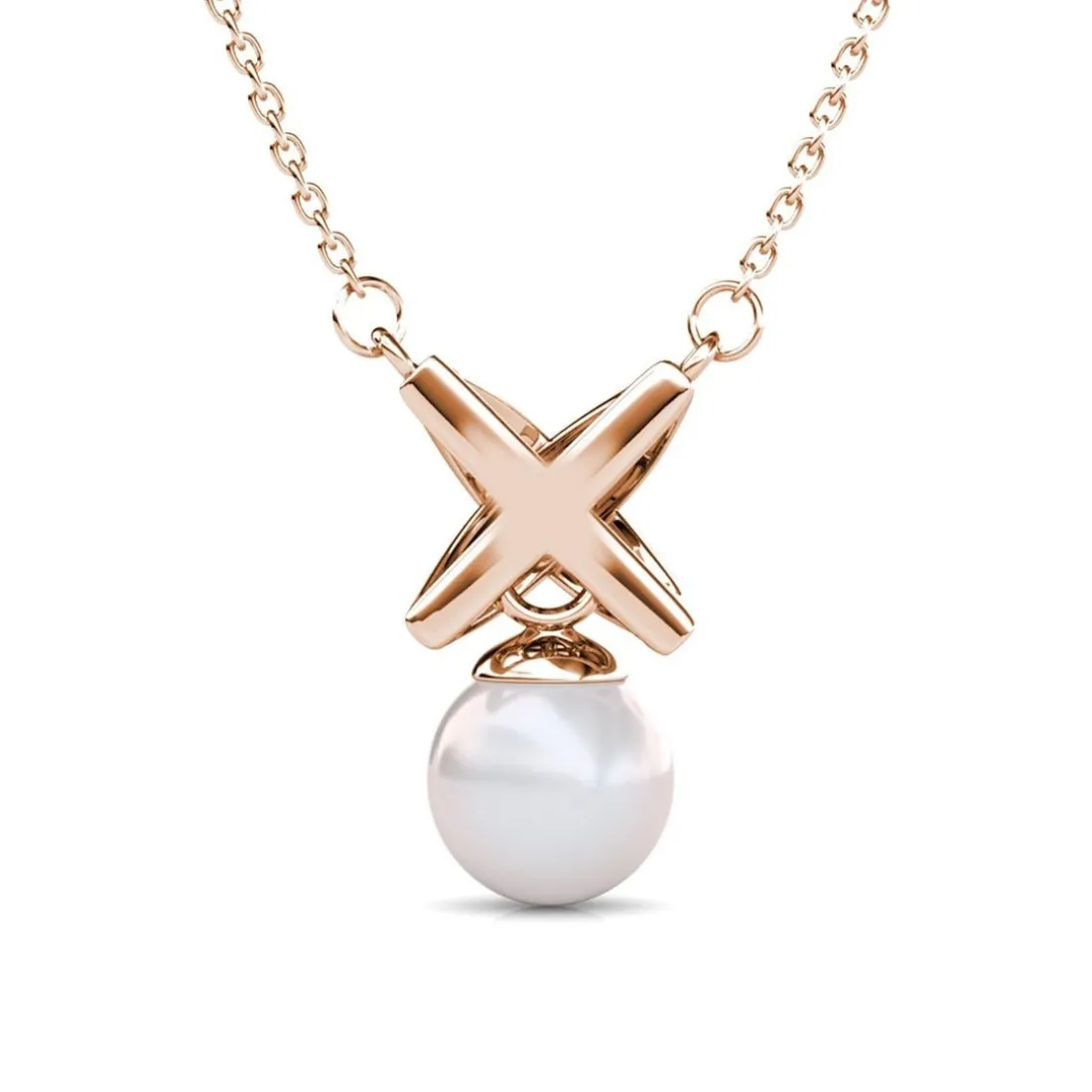 Collier Femme MYC-Paris - DP0513-RG Laiton Doré rose