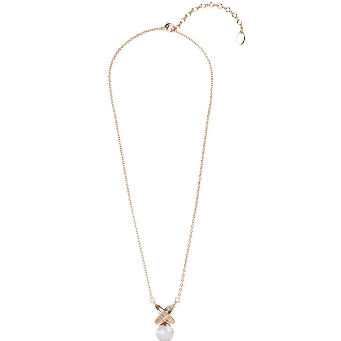 Collier Femme MYC-Paris - DP0513-RG Laiton Doré rose