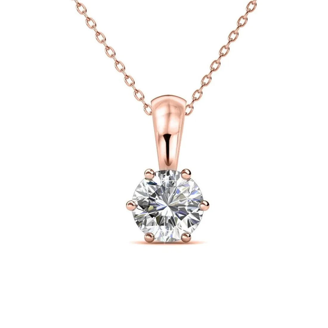 Collier Femme MYC-Paris - DP0060-RG-04 Laiton Doré rose